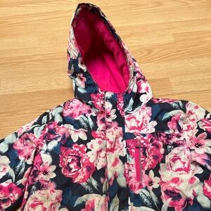 Girls snow suit set size 5